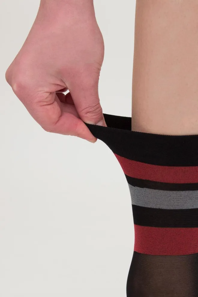 Шкарпетки жіночі капронові NN-18 Calzino Giulia (nero), чорний