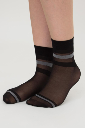 Шкарпетки жіночі капронові NN-20 Calzino Giulia (nero),чорний Шкарпетки жіночі капронові NN-20 Calzino Giulia (nero),чорний