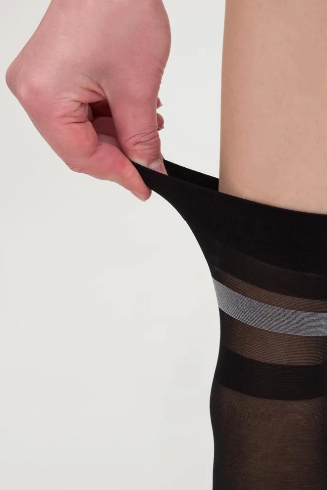 Шкарпетки жіночі капронові NN-20 Calzino Giulia (nero),чорний