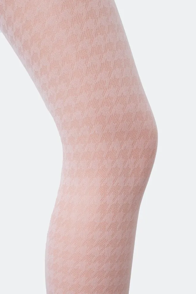 Детские колготки с ажурным рисунком Nute 20 den model 9 Giulia (bianco)