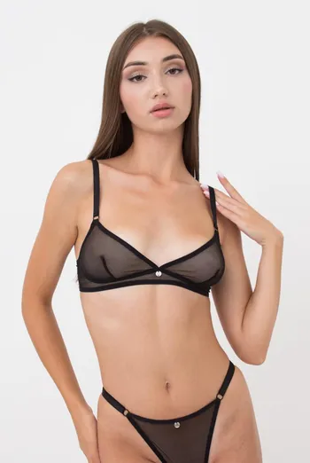 Бюстгальтер бралет Nude 1611/40 Giulia (black)