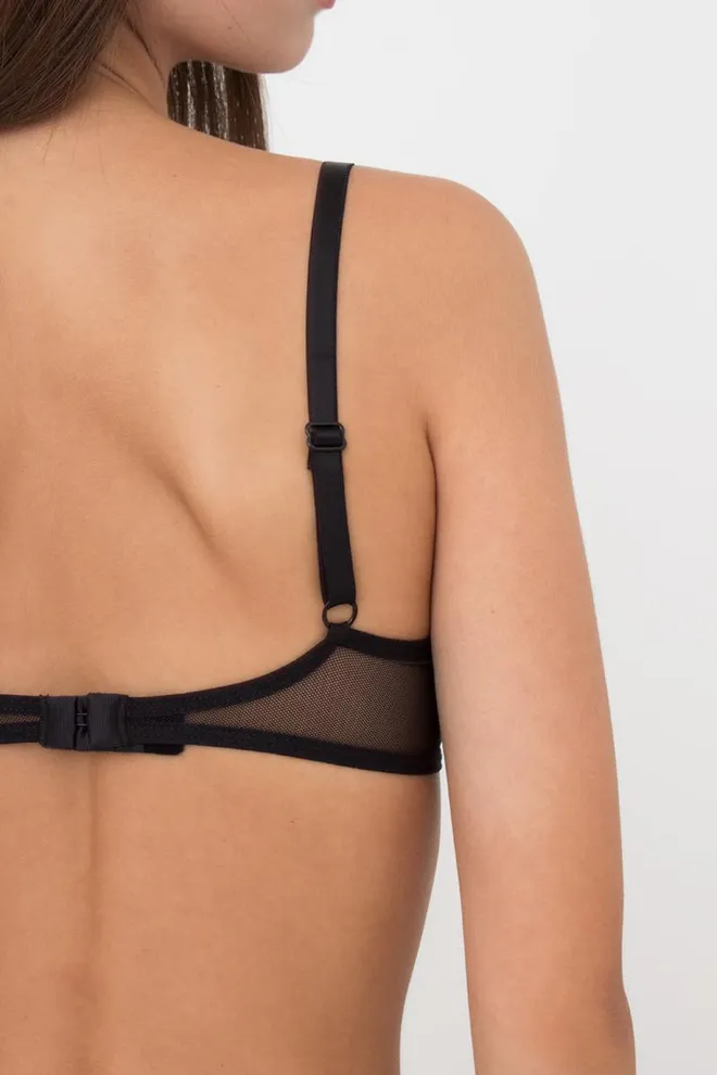 Бюстгальтер бралет Nude 1611/40 Giulia (black)