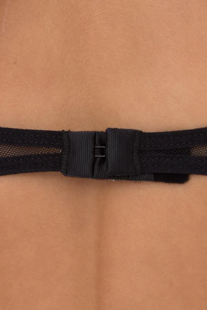 Бюстгальтер бралет Nude 1611/40 Giulia (black)