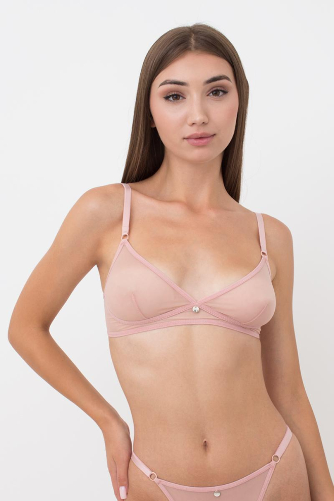 Бюстгальтер бралет Nude 1611/40 Giulia (powder)