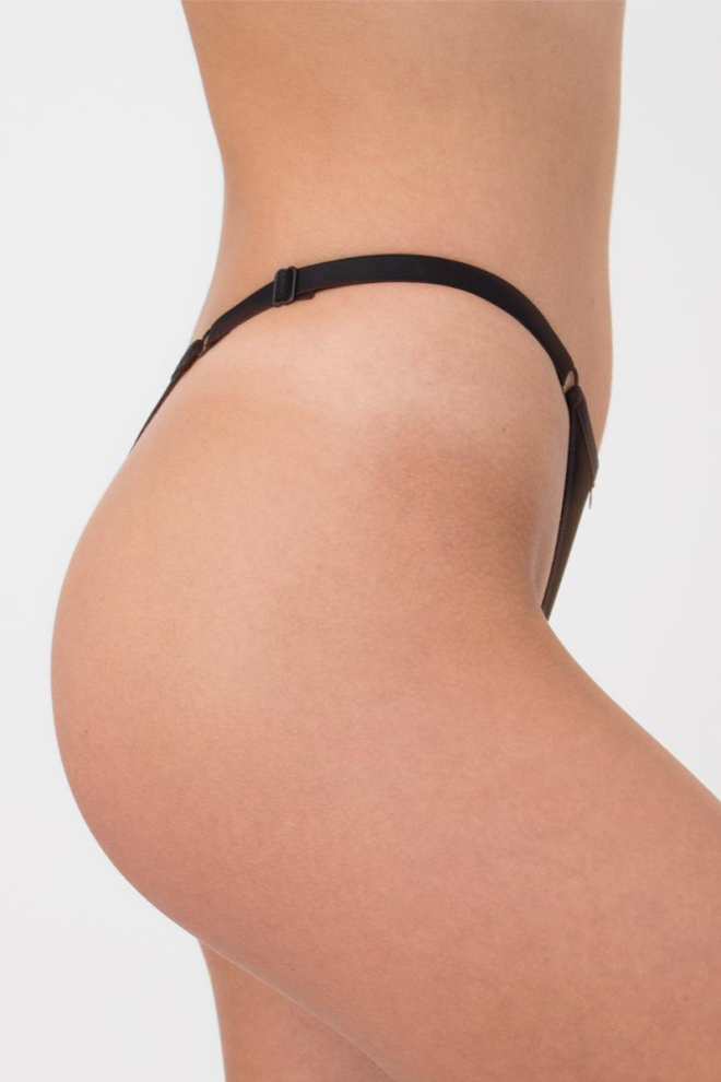 Женские трусики стринги Nude 2110/40 Giulia (black)