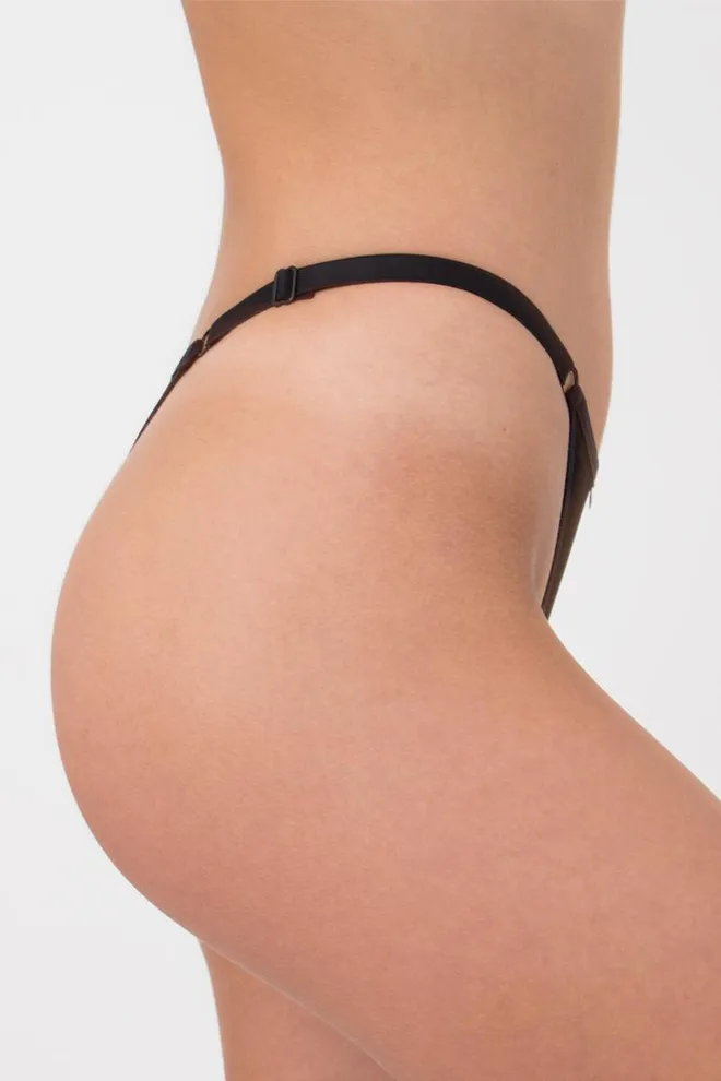 Женские трусики стринги Nude 2110/40 Giulia (black)