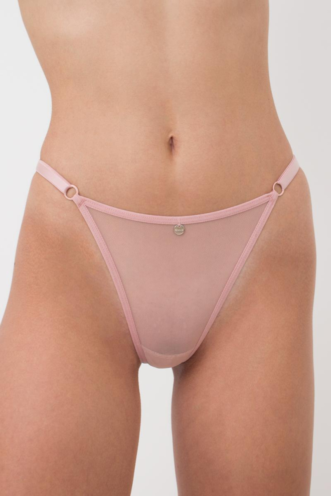Женские трусики стринги Nude 2110/40 Giulia (powder)