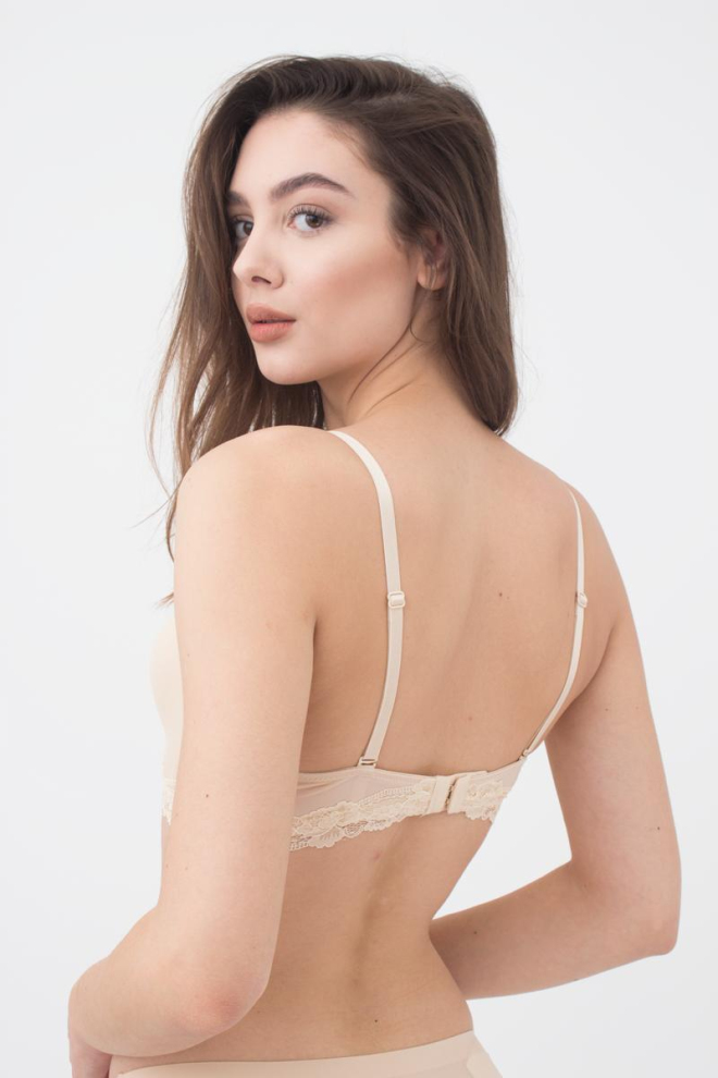 Бюстгальтер без кісточок Olivia 1542/21 Giulia (beige)