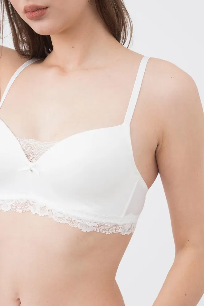 Бюстгальтер без косточек Olivia 1542/21 Giulia (whisper white)