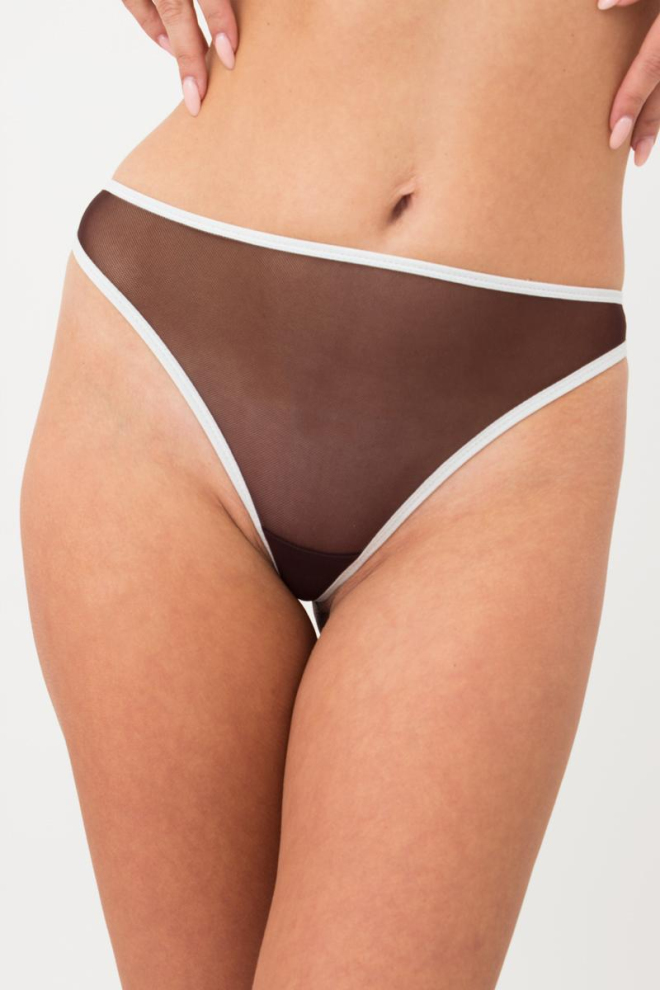 Женские трусы стринги Orchid blom 2104/40 Giulia (chocolate/milk) Женские трусы стринги Orchid blom 2104/40 Giulia (chocolate/milk)