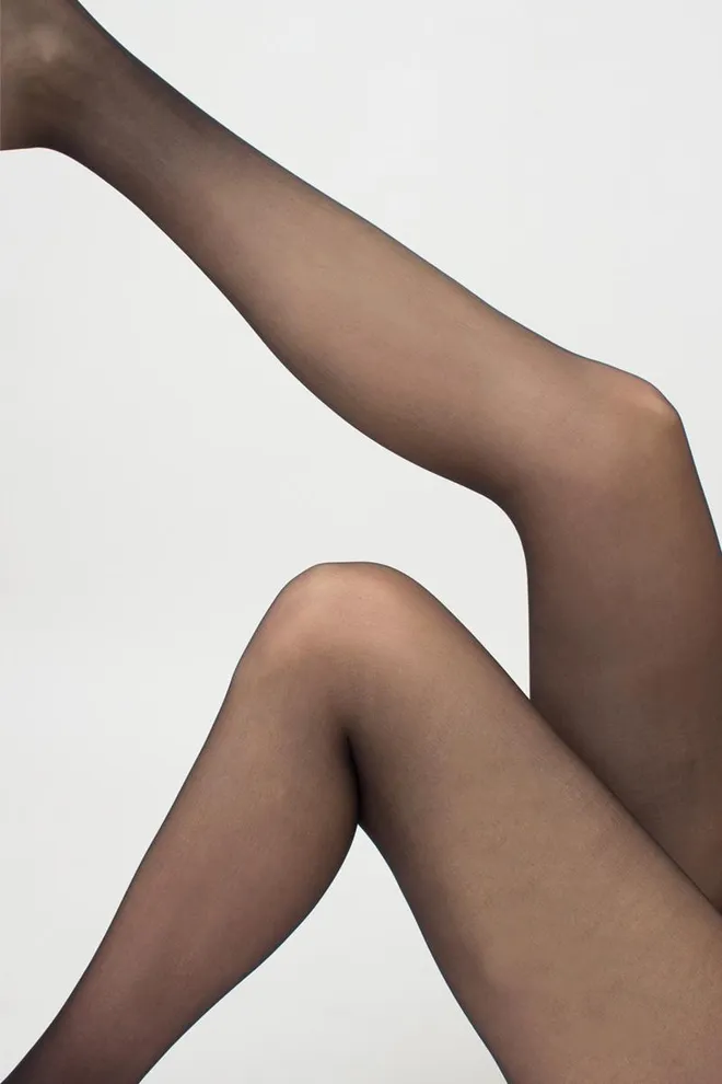 Класичні колготки з ефектом без стрілок Perfect 20 den Giulia (nero), чорний