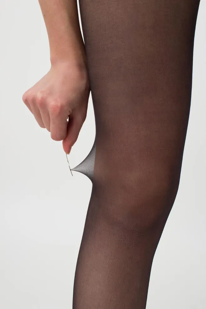 Класичні колготки з ефектом без стрілок Perfect 20 den Giulia (nero), чорний