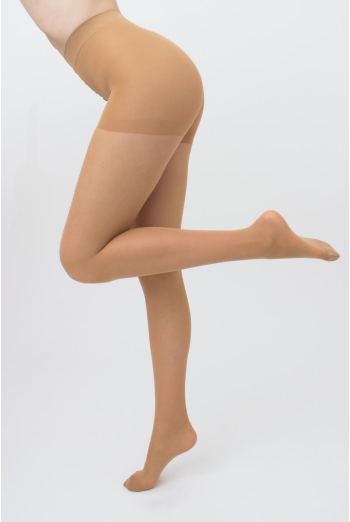 Класичні коригуючі колготки Perfect body 40 den Giulia (daino)