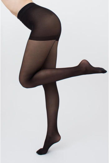 Класичні коригуючі колготки Perfect body 40 den Giulia (nero)