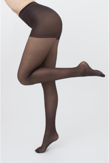 Класичні коригуючі колготки Perfect body 40 den Giulia (fumo)