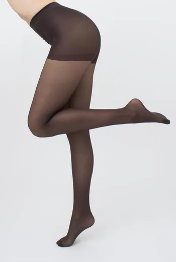 Класичні коригуючі колготки Perfect body 40 den Giulia (fumo)