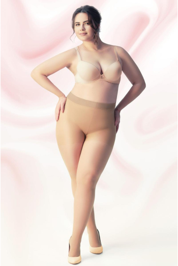 Класичні колготки з підтримуючими шортиками Perfect body 40 den xxl Giulia (daino) Класичні колготки з підтримуючими шортиками Perfect body 40 den xxl Giulia (daino)
