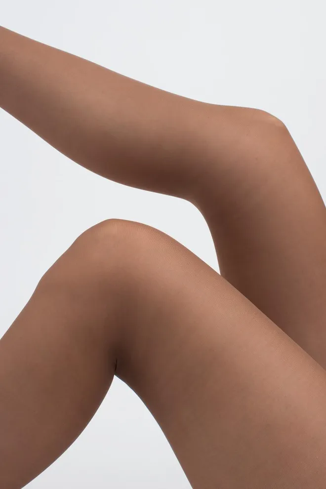 Класичні колготки з підтримуючими шортиками Perfect body 40 den xxl Giulia (cappuccino)