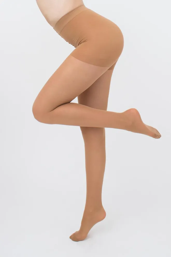 Класичні колготки з підтримуючими шортиками Perfect body 40 den xxl Giulia (daino)