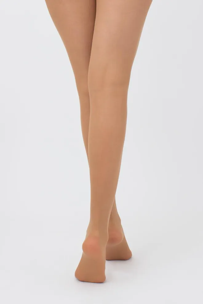 Класичні колготки з підтримуючими шортиками Perfect body 40 den xxl Giulia (daino)