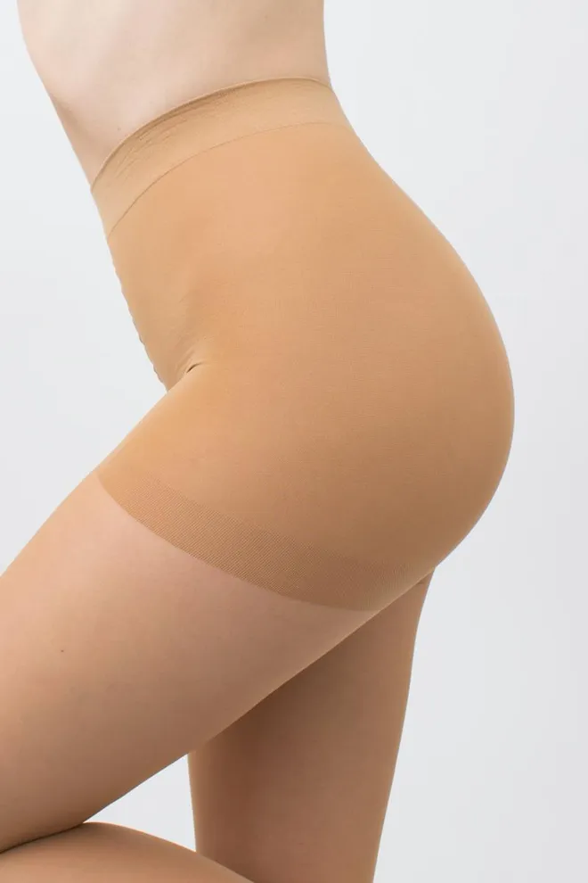 Класичні коригуючі колготки Perfect body 40 den Giulia (daino)