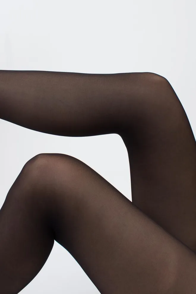 Класичні коригуючі колготки Perfect body 40 den Giulia (nero)