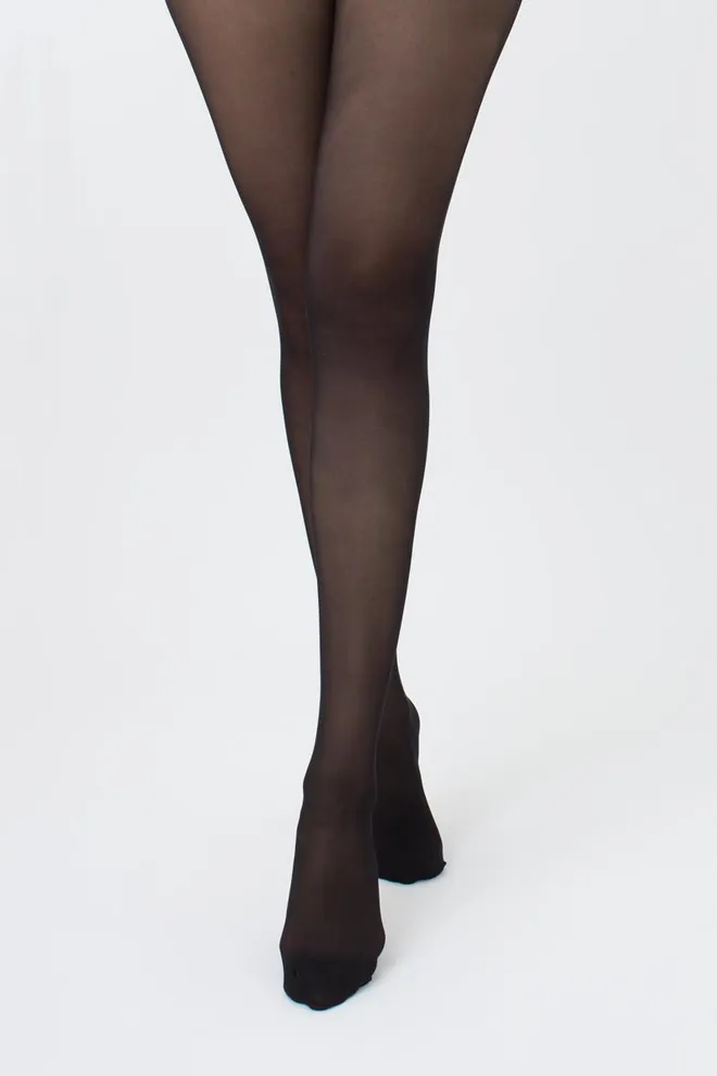 Класичні коригуючі колготки Perfect body 40 den Giulia (nero)