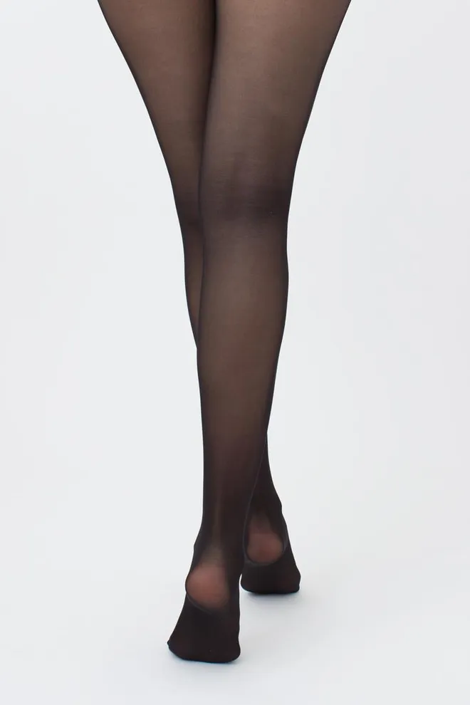 Класичні коригуючі колготки Perfect body 40 den Giulia (nero)