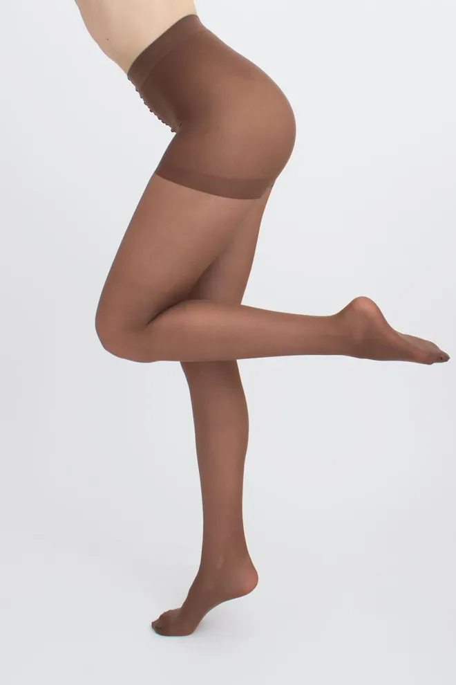 Класичні коригуючі колготки Perfect body 40 den Giulia (cappuccino)