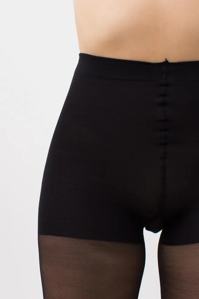 Колготки з імітацією пуантів Pointe 40 den model 1 Giulia (nero)