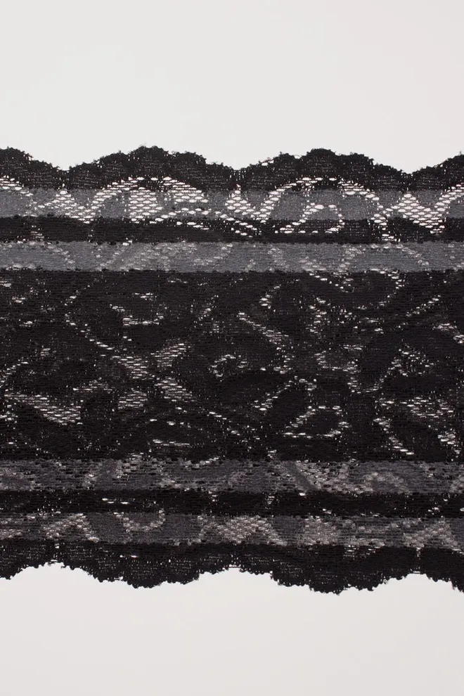 Бандалетки від натирання на стегна Giulia (nero), чорний