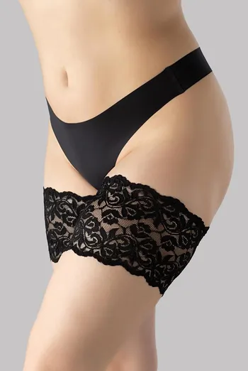 Бандалетки от натирания на бедра Giulia (nero), черный