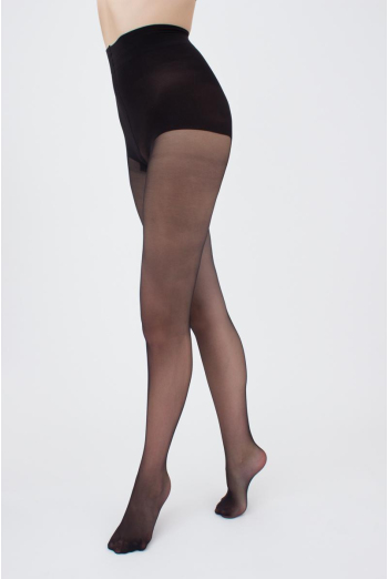 Класичні колготки Premium soft 15 den Giulia (nero) Класичні колготки Premium soft 15 den Giulia (nero)