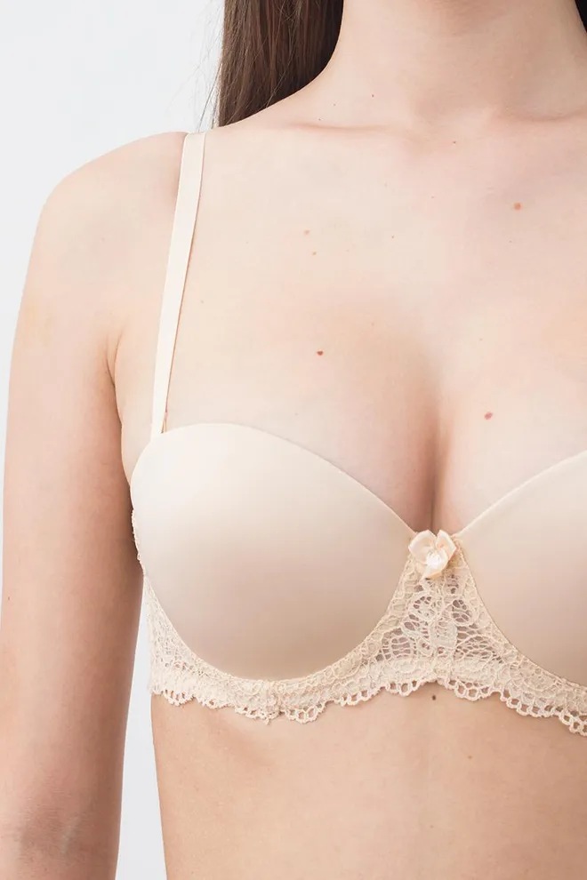 Бюстгальтер балконет Paola 1113/21 Giulia (beige), бежевый