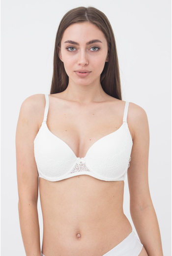 Бюстгальтер с формованной чашкой Patrizia 1133/21 Giulia (whisper white), белый