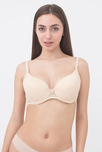 Бюстгальтер з формованою чашкою Patrizia 1133/21 Giulia (beige), бежевий Бюстгальтер з формованою чашкою Patrizia 1133/21 Giulia (beige), бежевий