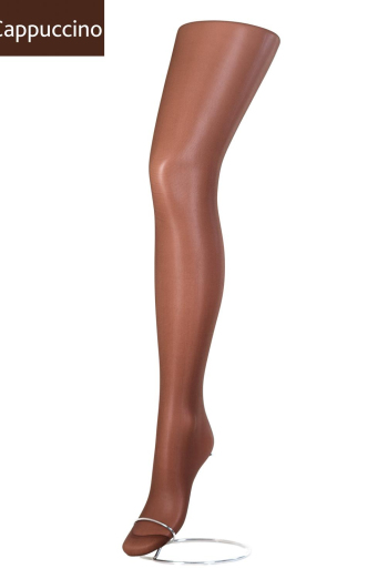 Класичні колготки з підтримуючим ефектом Relax 30 den Giulia (cappuccino) Класичні колготки з підтримуючим ефектом Relax 30 den Giulia (cappuccino)