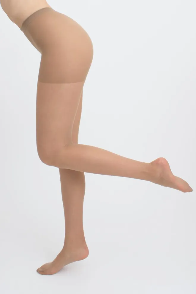 Классические колготки с поддерживающим эффектом Relax 30 den Giulia (glace), бежевый