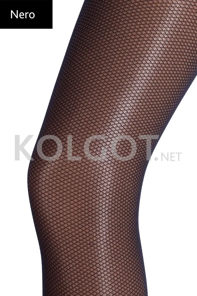 Колготки с имитацией сетки Rete vision 40 den model 1 Giulia (nero)