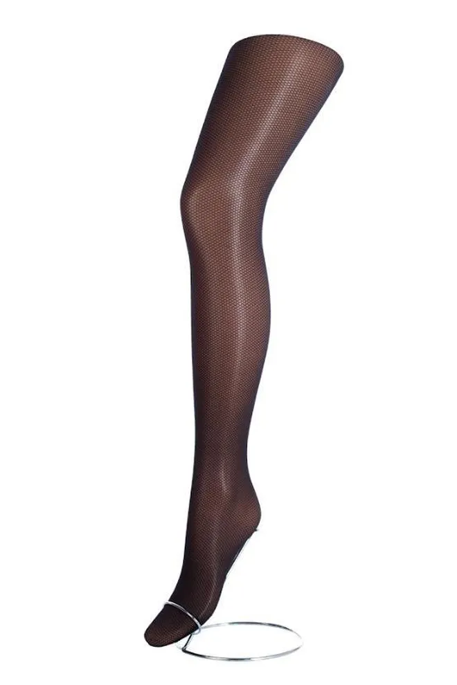 Колготки с имитацией сетки Rete vision 40 den model 1 Giulia (nero)