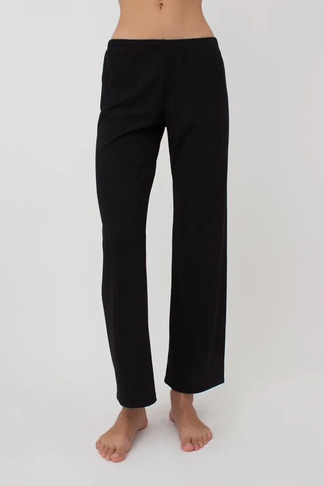 Комплект в рубчик RIB 5312/010 Giulia (black), черный