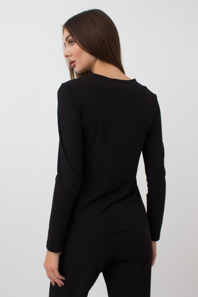 Комплект в рубчик RIB 5312/010 Giulia (black), черный Комплект в рубчик RIB 5312/010 Giulia (black), черный