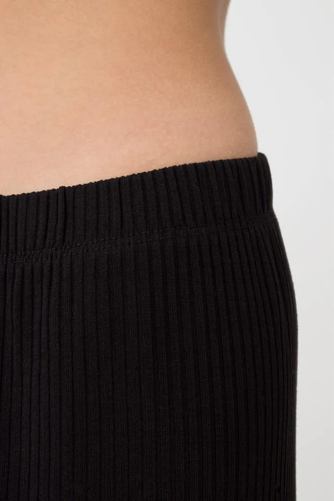 Комплект в рубчик RIB 5312/010 Giulia (black), черный