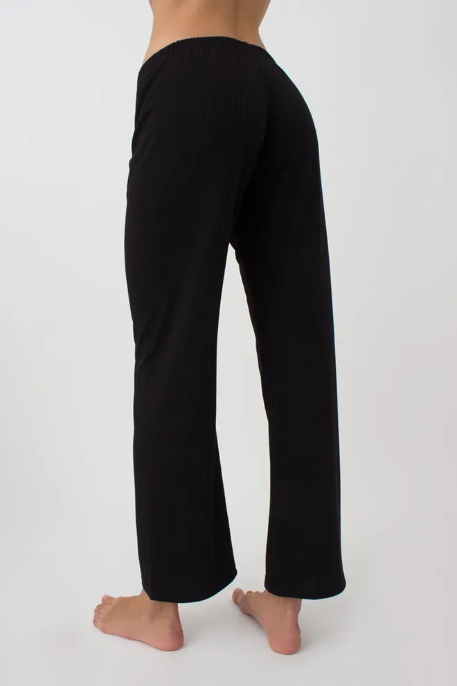 Комплект в рубчик RIB 5312/010 Giulia (black), черный