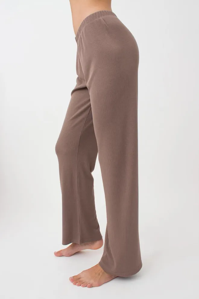 Комплект в рубчик RIB 5312/010 Giulia (beige), коричневый