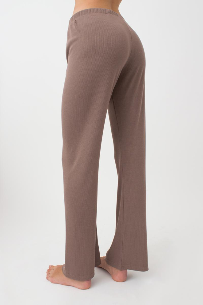 Комплект у рубчик RIB 5312/010 Giulia (beige), коричневий