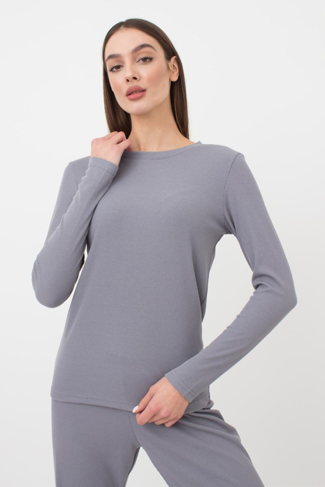 Комплект у рубчик RIB 5312/010 Giulia (grey), сірий