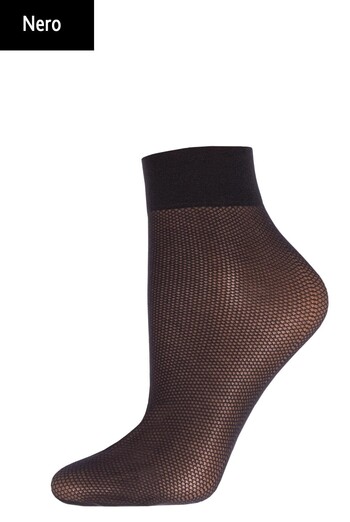 RN-03 Жіночі шкарпетки з імітацією сітки TM GIULIA (nero) RN-03 Жіночі шкарпетки з імітацією сітки TM GIULIA (nero)