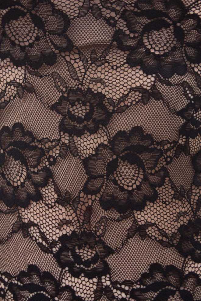 Боді мереживне на широких бретелях ROSA 3103/061 Giulia (black), чорний