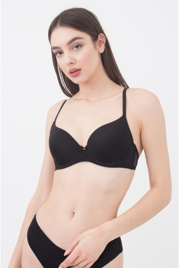 Бюстгальтер с формованными чашками Renata 1532/20 Giulia (black), черный
